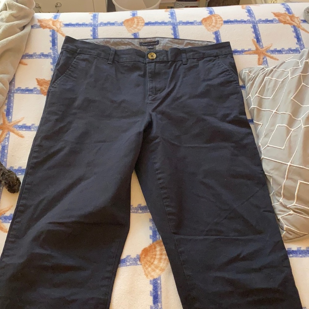 Tommy Hilfiger navy blue pants